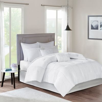 white comforter set