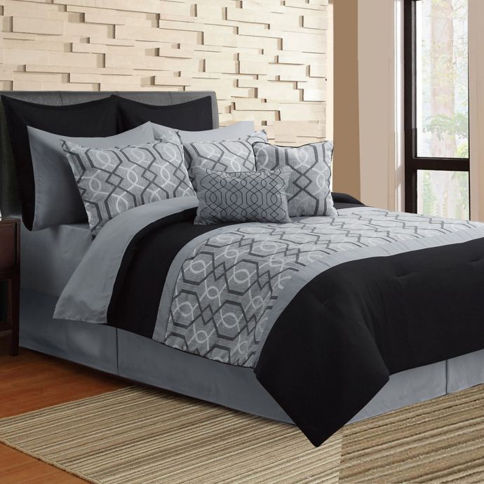 Berlin 12 Piece Comforter Set Bed Bath Beyond