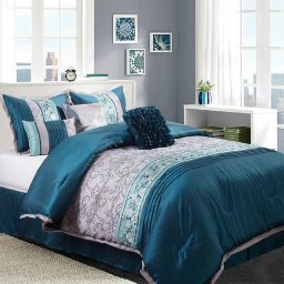 Teal King Comforter Sets Bed Bath Beyond