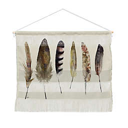 Deny Designs Brian Buckley Feathers Landscape Wall Hanging