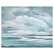Billowing Clouds 36-Inch x 24-Inch Canvas Wall Art