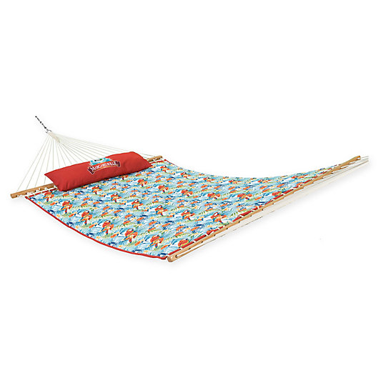 Alternate image 1 for Margaritaville® Quilted Hammock with Coordinating Pillow