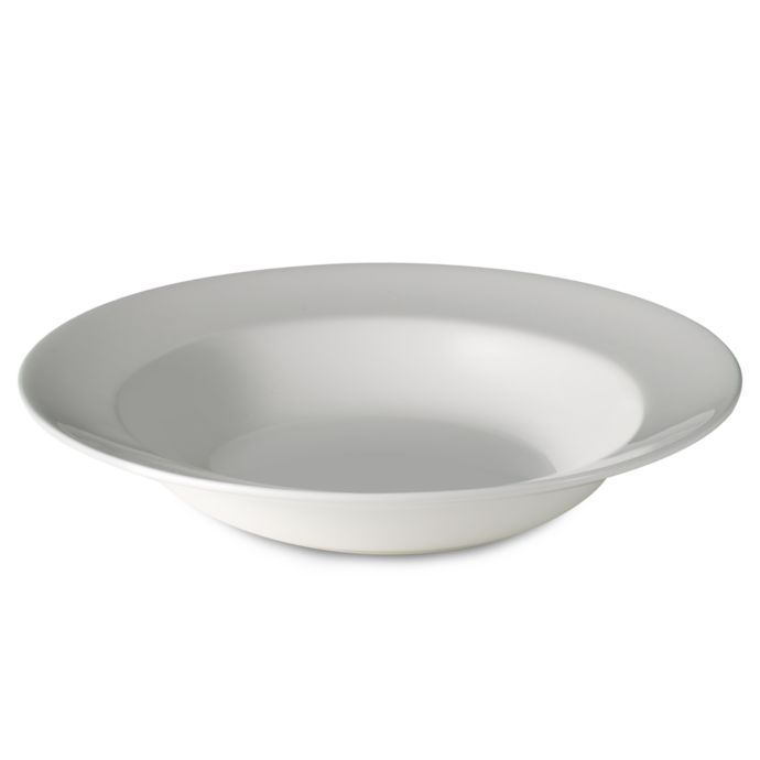 Wedgwood White Rim Soup Bowl Bed Bath Beyond