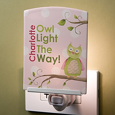 Owl About You Nightlight. View a larger version of this product image.