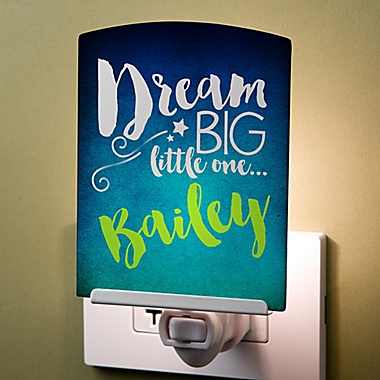 Sweet Dream Baby Personalized Nightlight. View a larger version of this product image.