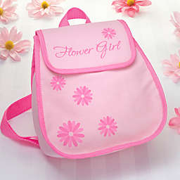 Lillian Rose™ Flower Girl Backpack in Pink