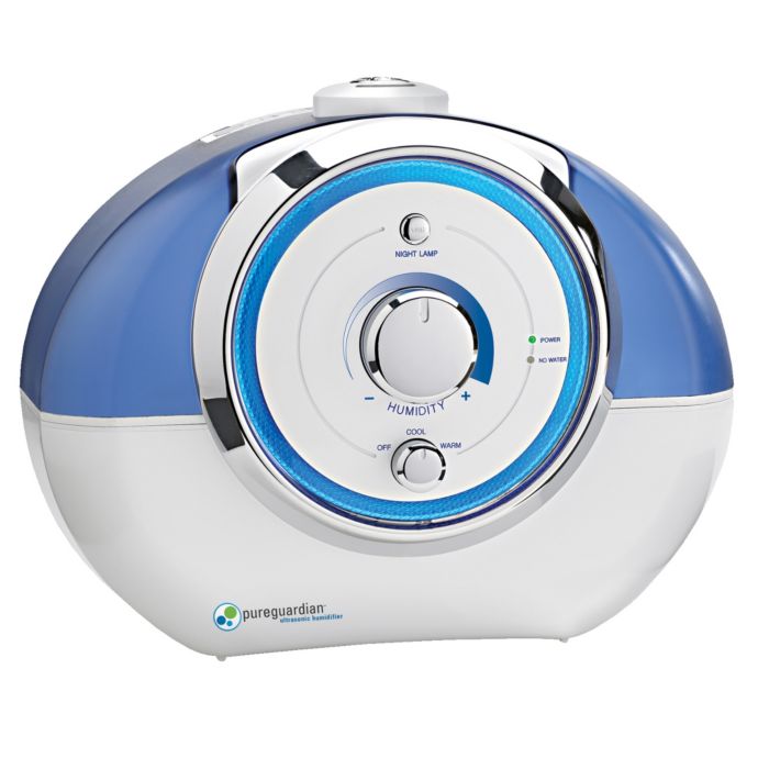 pureguardian® 80-Hour Ultrasonic Manual Humidifier | Bed Bath & Beyond