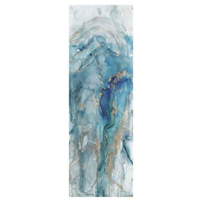 Carol Robinson Abstract Lapis Light 36-Inch x 12-Inch Canvas Wall Art