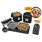 Alternate image 1 for Overland Dog Gear 7-Piece Dine Away Bag in Black