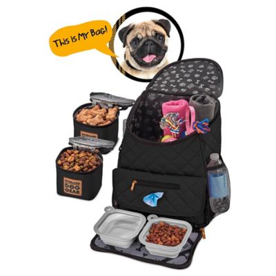 overland dog gear week away tote