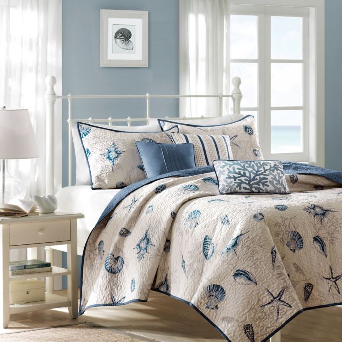 Madison Park Bayside Coverlet Set Bed Bath Beyond