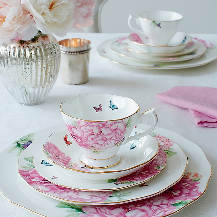 Royal Albert Friendship Teacup and Saucer Set Designed by Miranda Kerr