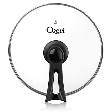 Ozeri&reg; Free-Standing 10-Inch Tempered Glass Pan Lid. View a larger version of this product image.