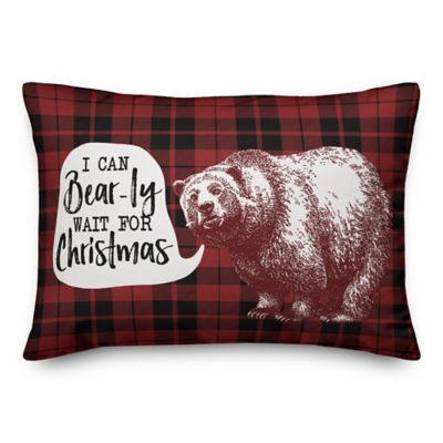 christmas pillows bed bath and beyond