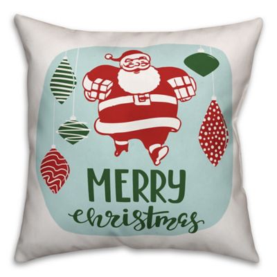 christmas pillows bed bath and beyond