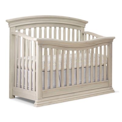 sorelle providence nursery furniture collection in heritage fog