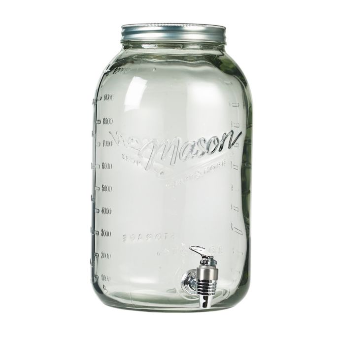 wide mouth 3 gallon glass carboy