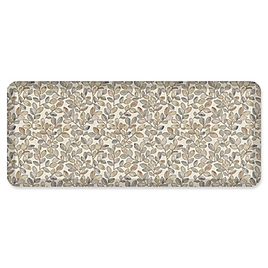 NewLife&reg; by GelPro&reg; 20&quot; x 48&quot; Designer Comfort Kitchen Mat in Almond. View a larger version of this product image.