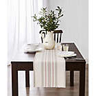 Alternate image 1 for Striped 72-Inch Table Runner in Natural