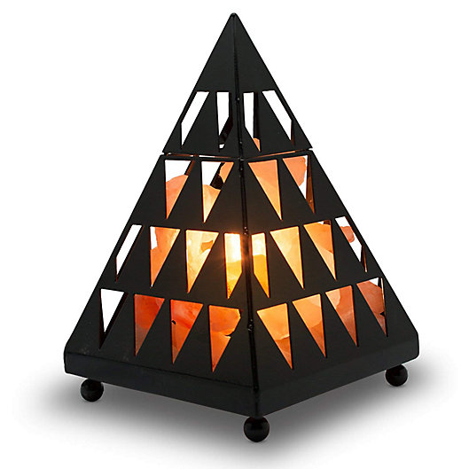 Alternate image 1 for Himalayan Glow® Pyramid Salt Lamp