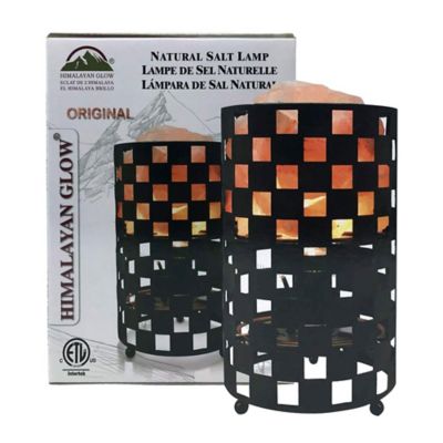 Himalayan Glow&reg; Projective Salt  Basket Lamp