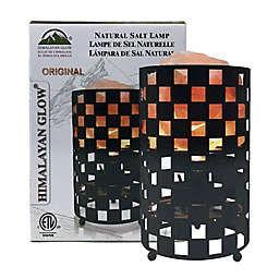 Himalayan Glow® Projective Salt  Basket Lamp