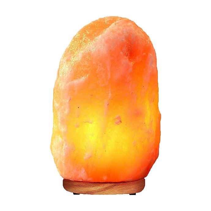Himalayan Glow Salt Lamp With Dimmer Switch Bed Bath Beyond Also, salt is bed bath and beyond brand and they still refused the defective item return. wbm