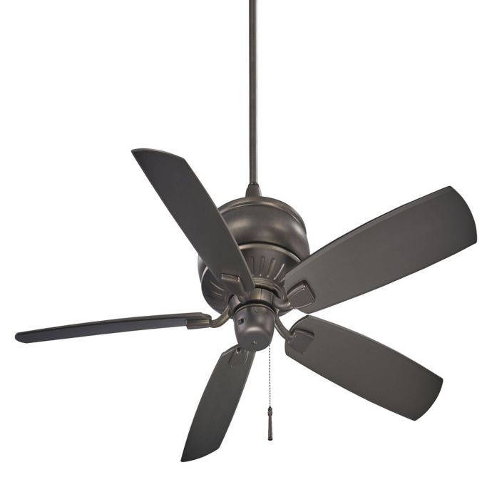 Minka Aire Sunseeker 60 Inch Ceiling Fan In Smoked Iron