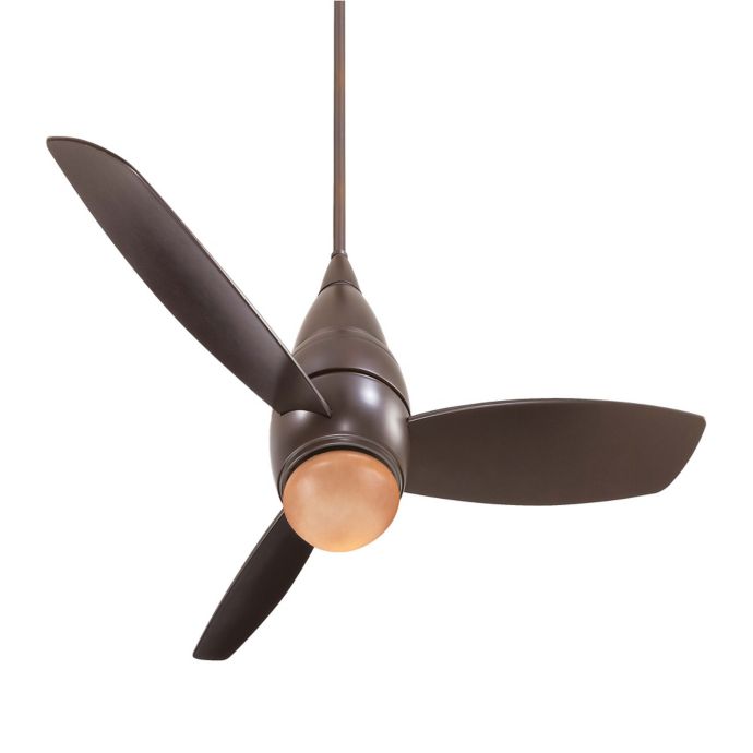 Minka Aire Concept 58 Inch Led Single Light Ceiling Fan In Oil Rubbed Bronze