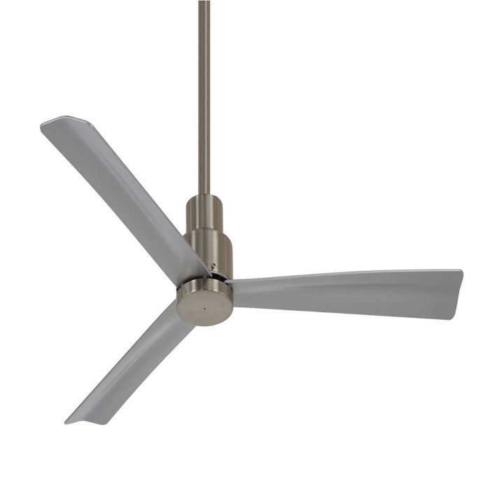 Minka Aire Simple 44 Inch Ceiling Fan In Brushed Nickel