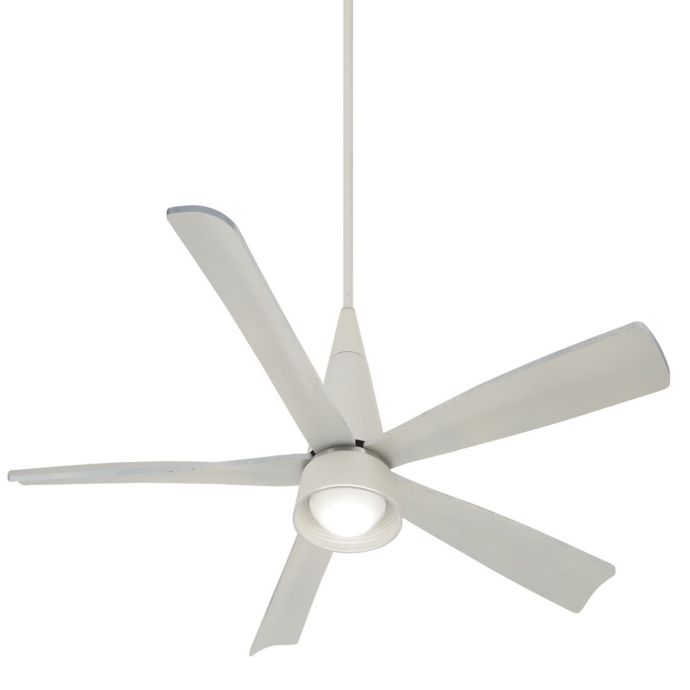 Minka Aire Cone 54 Inch Led Single Light Ceiling Fan Bed Bath