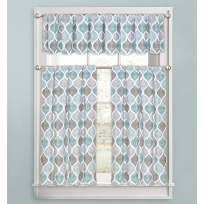 Priya Ogee Bath Window Curtain Collection Bed Bath Beyond