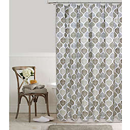 Priya Ogee 72-Inch x 96-Inch Shower Curtain in Natural