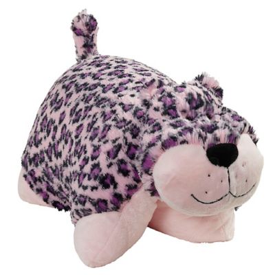 pink hippo pillow pet