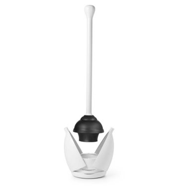 OXO Good Grips&reg; Toilet Plunger and Storage Canister. View a larger version of this product image.