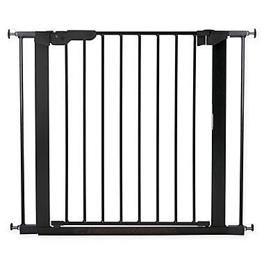 BabyDan Perfect Close Extra Wide Pressure Fit Baby Infant Safety Gate 