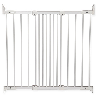 BabyDan&reg; Super Flexi Fit Safety Gate in Metal. View a larger version of this product image.