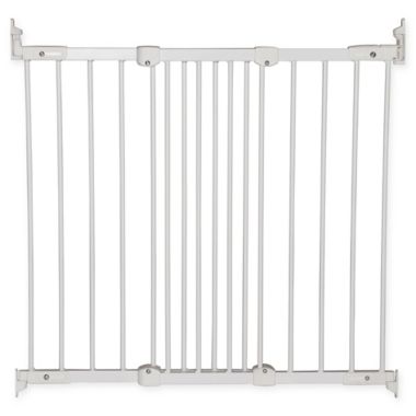Babydan Super Flexi Fit Safety Gate In Metal Bed Bath Beyond