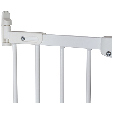 BabyDan&reg; Super Flexi Fit Safety Gate in Metal. View a larger version of this product image.