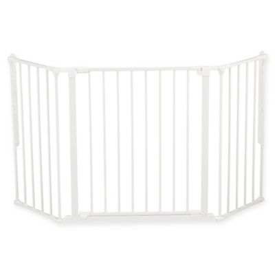 homesafe rustic home top of stairs gate in dark wood