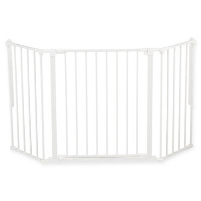 homesafe rustic home top of stairs gate in dark wood