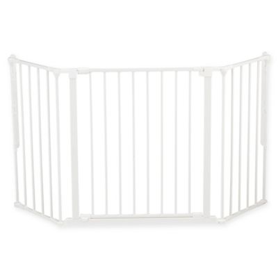 BabyDan&reg; FLEX Medium Safety Gate in White