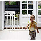 Alternate image 2 for BabyDan&reg; FLEX Medium Safety Gate in White
