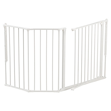 BabyDan&reg; FLEX Medium Safety Gate in White. View a larger version of this product image.