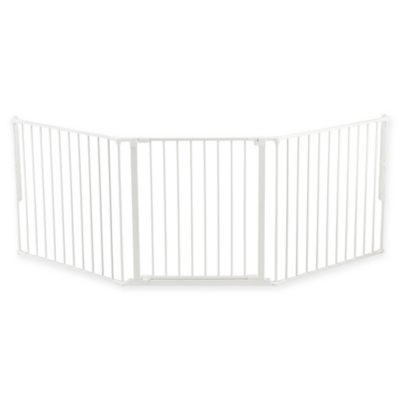 grey baby gate