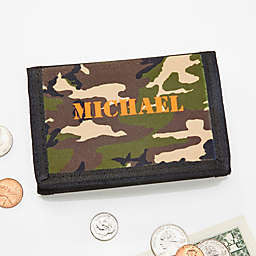 Personalized Camouflage Wallet