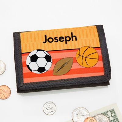 Personalized Just For Him Wallet