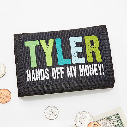 Alternate image 1 for Personalized All Mine Wallet