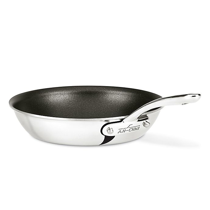 All Clad D3 Stainless Steel Nonstick Skillets