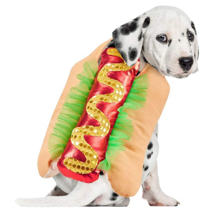 hot dog dog stuffed animal